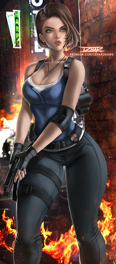 hentai jill|Jill Valentine Hentai Porn Videos 